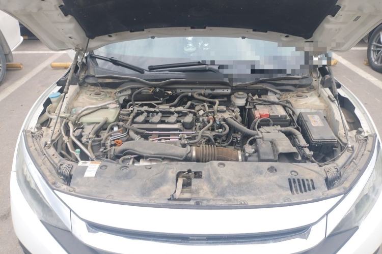 Used Honda Civic 2016 220TURBO CVT Prestige Edition Engine Bay