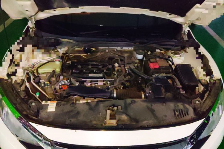 Used Honda Civic 2016 220TURBO Manual Luxury Edition Engine Bay