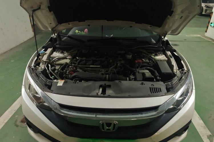 Used Honda Civic 2016 220TURBO CVT Luxury Edition Engine Bay
