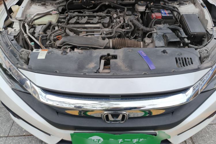 Used Honda Civic 2016 220TURBO CVT Prestige Edition Engine Bay