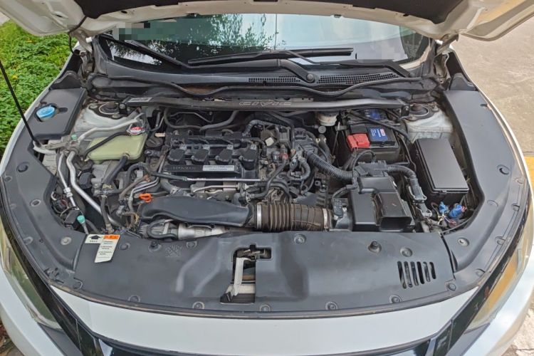 Used Honda Civic 2016 220TURBO CVT Luxury Edition Engine Bay