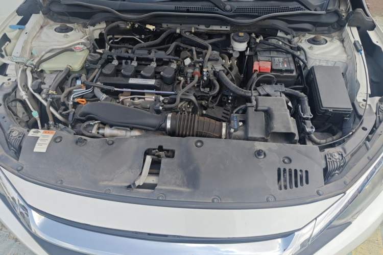 Used Honda Civic 2016 220TURBO CVT Luxury Edition Engine Bay