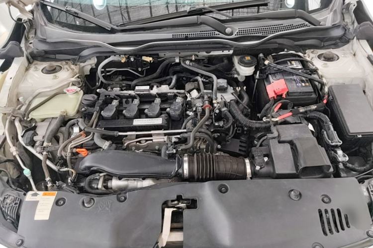 Used Honda Civic 2016 220TURBO CVT Luxury Edition Engine Bay