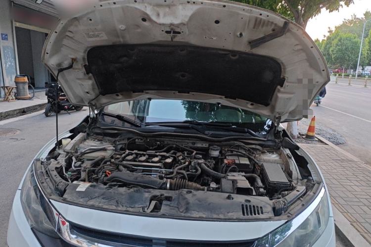 Used Honda Civic 2016 220TURBO CVT Luxury Edition Engine Bay