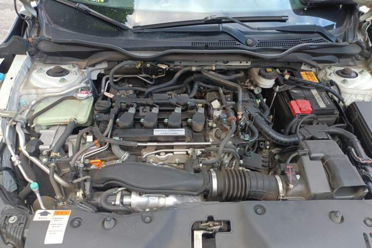 Used Honda Civic 2016 220TURBO CVT Luxury Edition Engine Bay