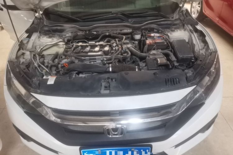 Used Honda Civic 2016 220TURBO CVT Prestige Edition Engine Bay