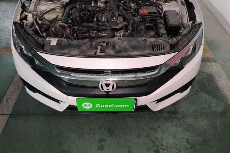 Used Honda Civic 2016 180TURBO CVT Comfort Version Engine Bay