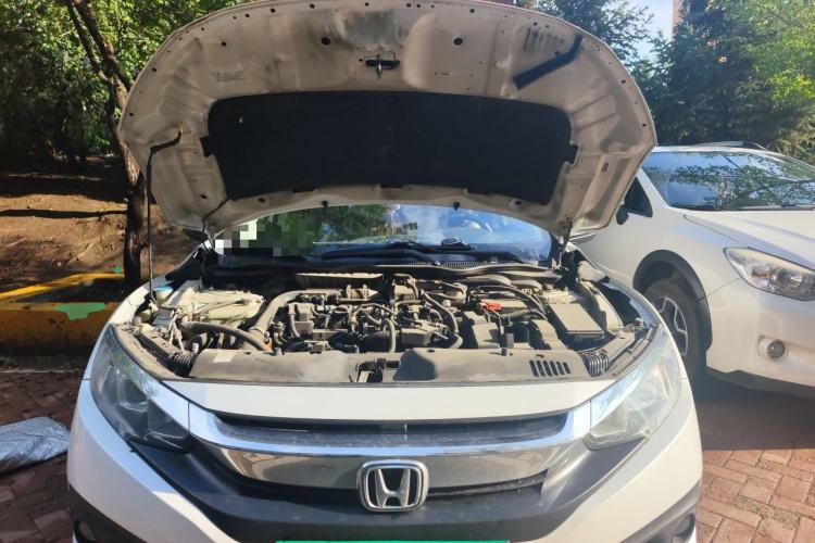 Used Honda Civic 2016 180TURBO CVT Comfort Version Engine Bay
