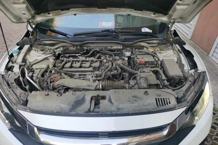 Used Honda Civic 2016 220TURBO CVT Luxury Edition Engine Bay