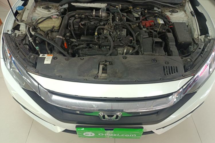Used Honda Civic 2016 180TURBO CVT Comfort Version Engine Bay