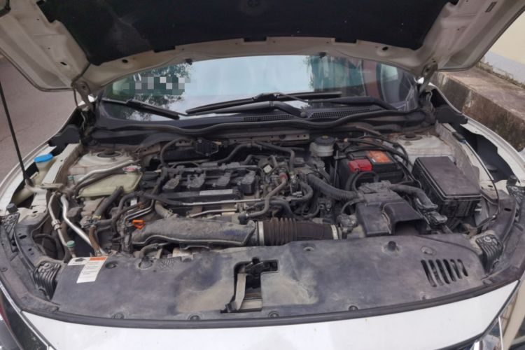 Used Honda Civic 2016 220TURBO CVT Luxury Edition Engine Bay