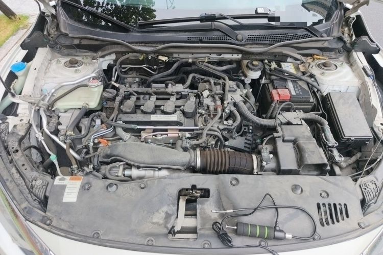 Used Honda Civic 2016 220TURBO CVT Luxury Edition Engine Bay