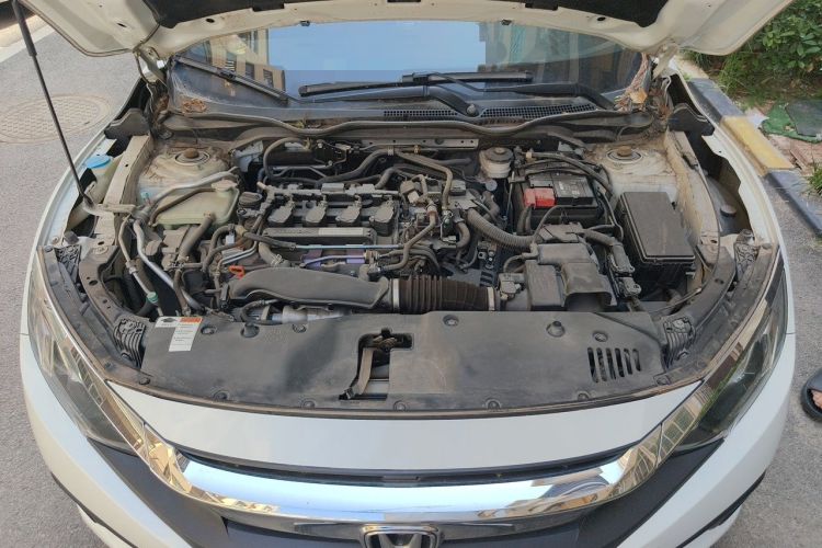 Used Honda Civic 2016 220TURBO CVT Luxury Edition Engine Bay
