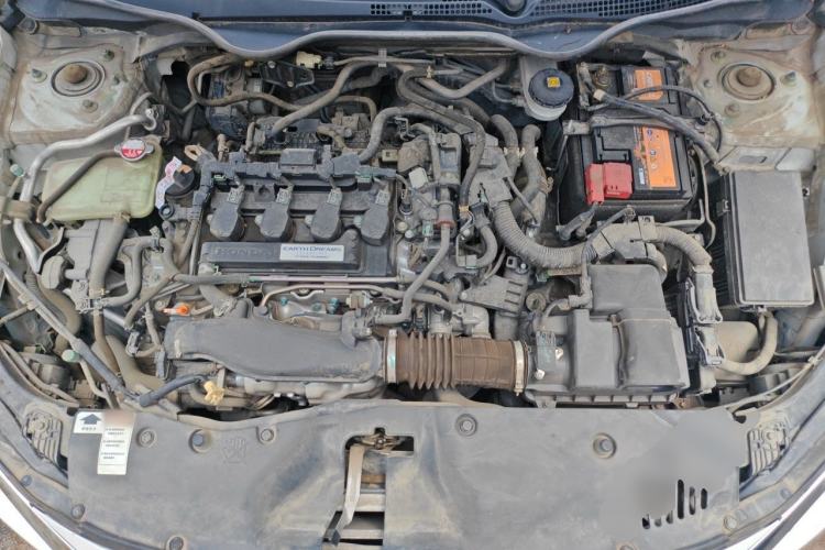 Used Honda Civic 2016 220TURBO CVT Luxury Edition Engine Bay