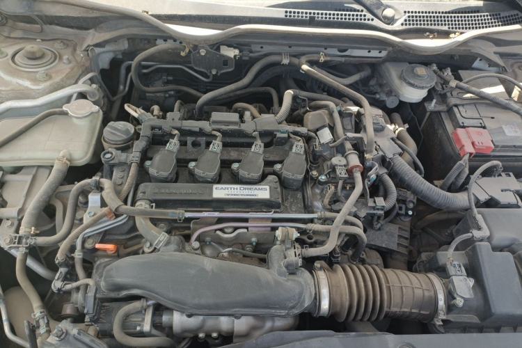 Used Honda Civic 2016 220TURBO CVT Luxury Edition Engine Bay