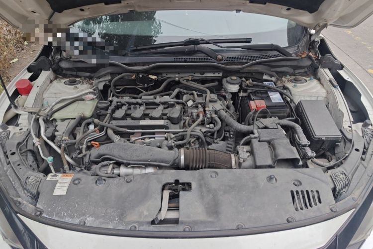 Used Honda Civic 2016 220TURBO CVT Luxury Edition Engine Bay