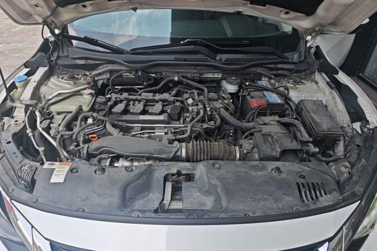 Used Honda Civic 2016 220TURBO CVT Prestige Edition Engine Bay