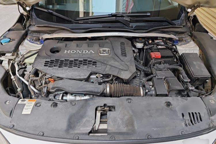 Used Honda Civic 2016 220TURBO CVT Prestige Edition Engine Bay