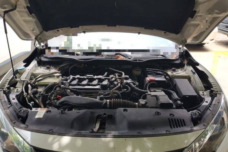 Used Honda Civic 2016 220TURBO CVT Luxury Edition Engine Bay