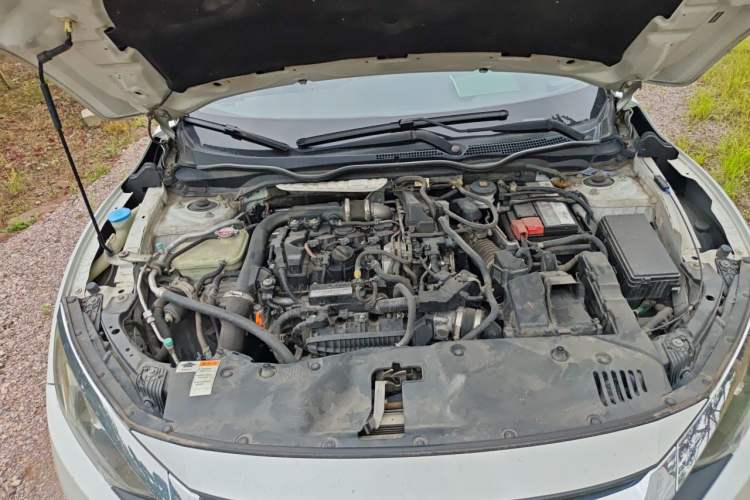 Used Honda Civic 2016 180TURBO CVT Comfort Version Engine Bay
