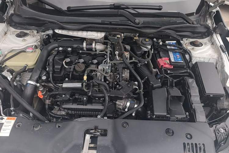 Used Honda Civic 2016 180TURBO CVT Comfort Version Engine Bay