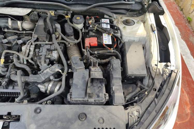 Used Honda Civic 2016 180TURBO CVT Comfort Version Engine Bay Left