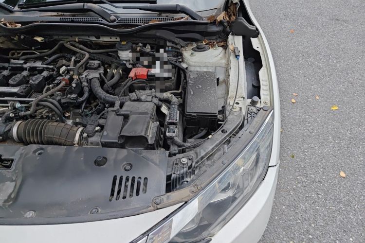 Used Honda Civic 2016 220TURBO CVT Luxury Edition Engine Bay Left