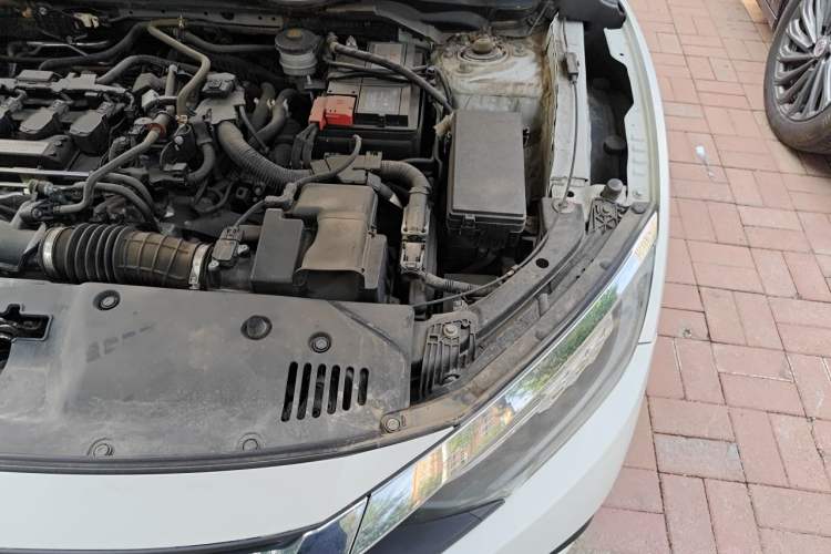 Used Honda Civic 2016 220TURBO CVT Prestige Edition Engine Bay Left