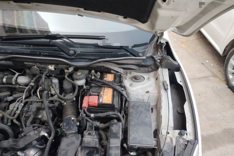 Used Honda Civic 2016 180TURBO CVT Comfort Version Engine Bay Left