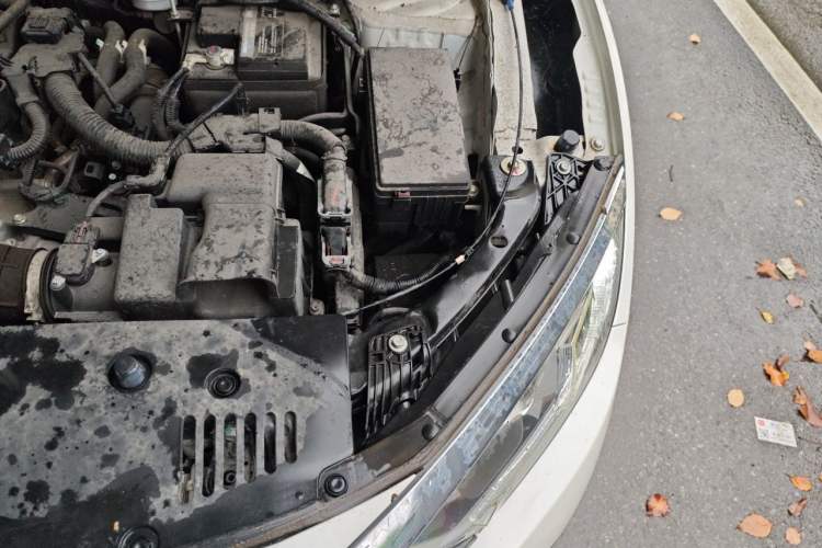 Used Honda Civic 2016 220TURBO CVT Luxury Edition Engine Bay Left