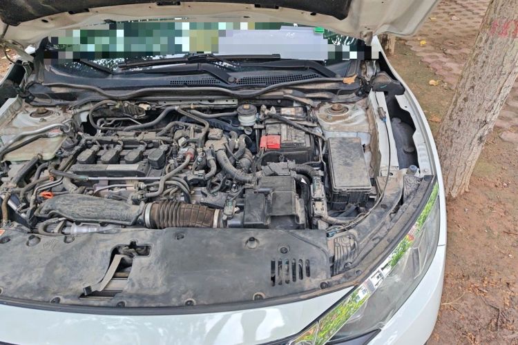 Used Honda Civic 2016 220TURBO CVT Luxury Edition Engine Bay Left