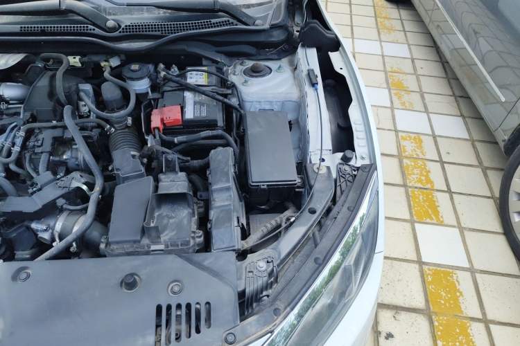 Used Honda Civic 2016 180TURBO CVT Comfort Version Engine Bay Left