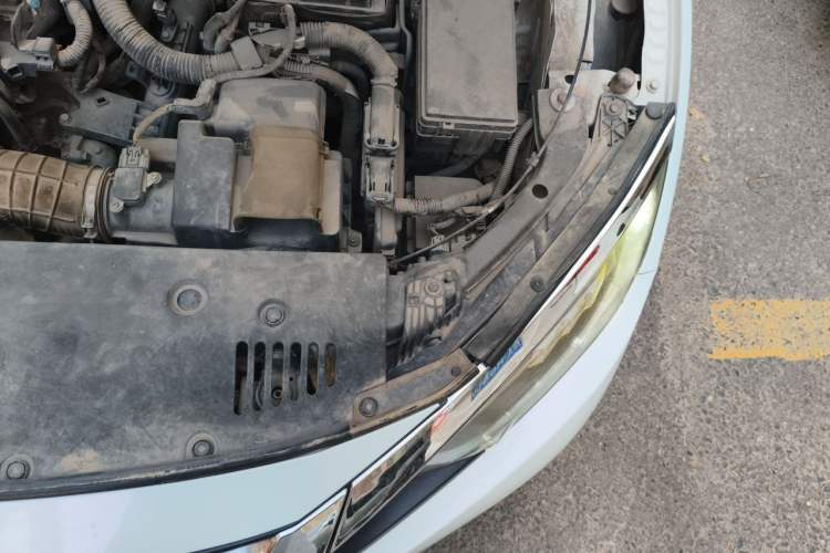 Used Honda Civic 2016 220TURBO CVT Prestige Edition Engine Bay Left