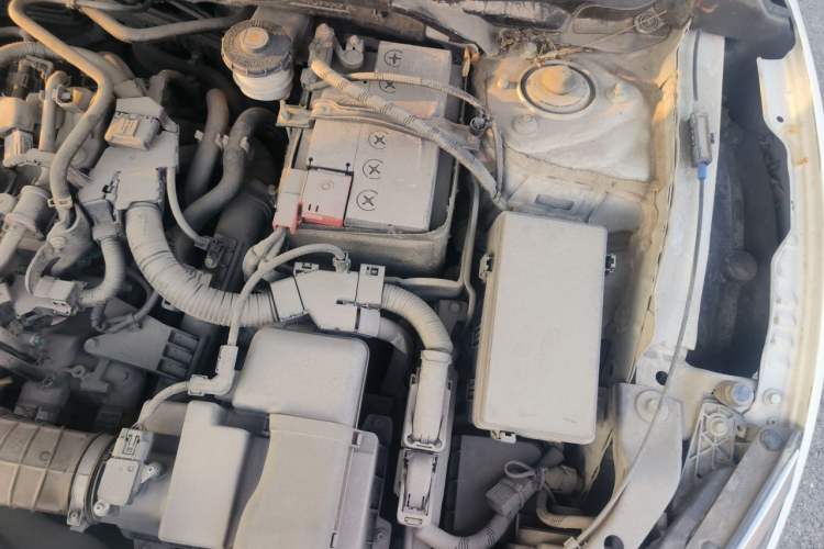 Used Honda Civic 2016 220TURBO CVT Luxury Edition Engine Bay Left