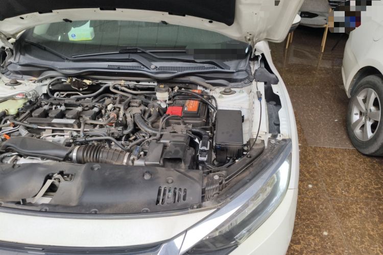 Used Honda Civic 2016 220TURBO CVT Prestige Edition Engine Bay Left