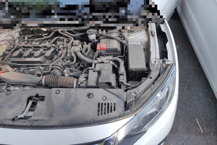 Used Honda Civic 2016 220TURBO CVT Luxury Edition Engine Bay Left