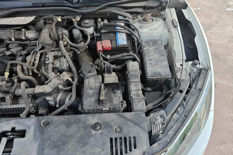 Used Honda Civic 2016 180TURBO Manual Comfort Version Engine Bay Left