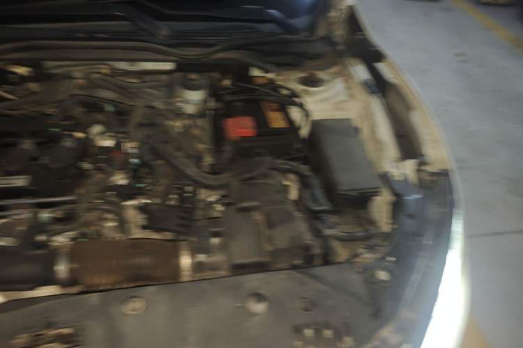 Used Honda Civic 2016 220TURBO CVT Prestige Edition Engine Bay Left