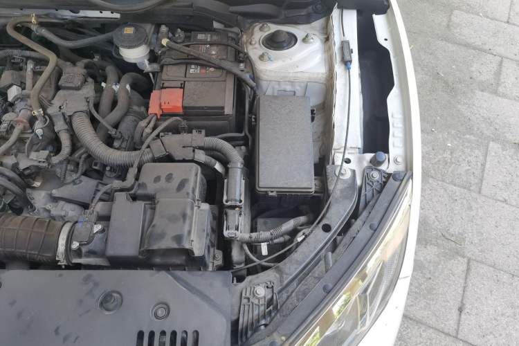 Used Honda Civic 2016 220TURBO CVT Luxury Edition Engine Bay Left