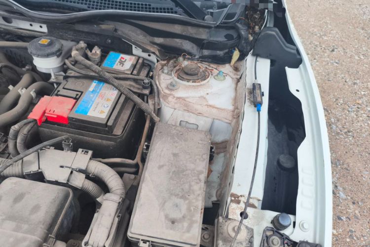 Used Honda Civic 2016 220TURBO CVT Luxury Edition Engine Bay Left