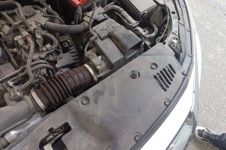 Used Honda Civic 2016 220TURBO CVT Luxury Edition Engine Bay Left
