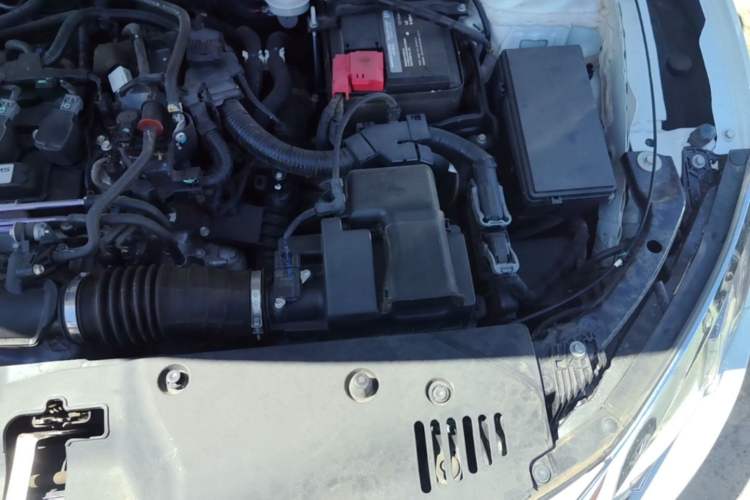 Used Honda Civic 2016 220TURBO CVT Luxury Edition Engine Bay Left