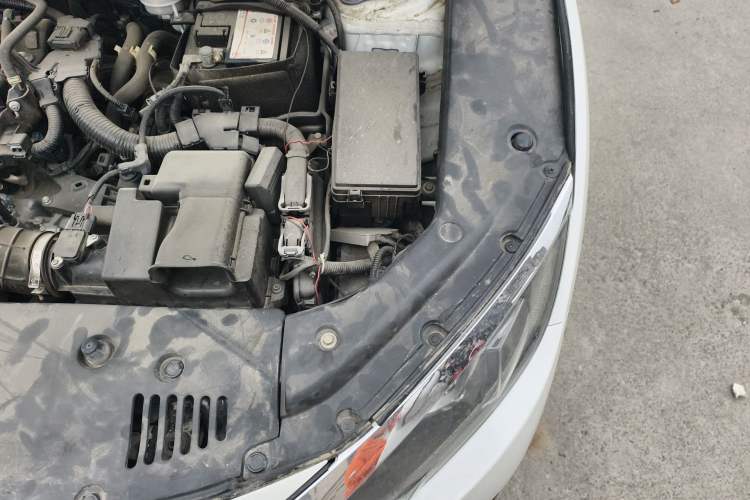 Used Honda Civic 2016 220TURBO CVT Prestige Edition Engine Bay Left