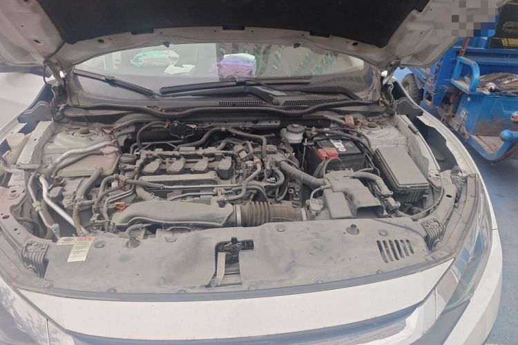 Used Honda Civic 2016 220TURBO CVT Luxury Edition Engine Bay Left