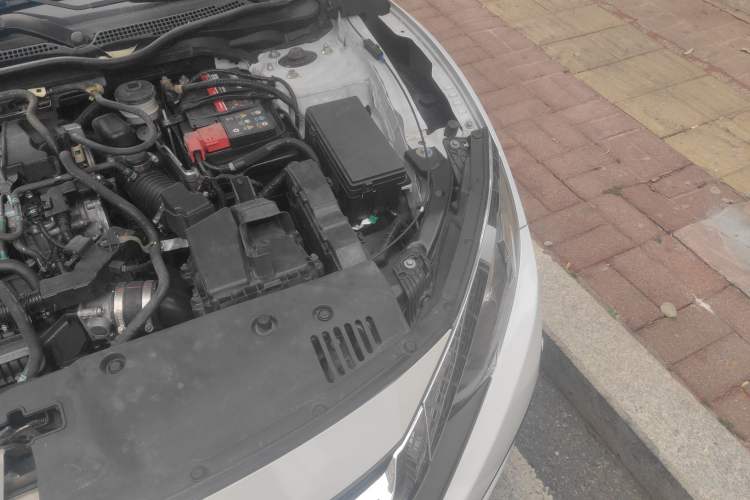 Used Honda Civic 2016 180TURBO CVT Comfort Version Engine Bay Left