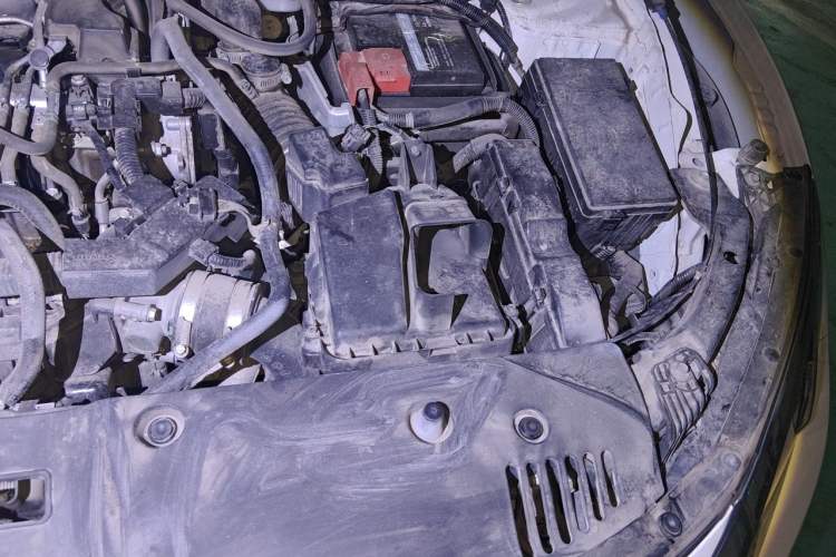 Used Honda Civic 2016 180TURBO CVT Comfort Version Engine Bay Left