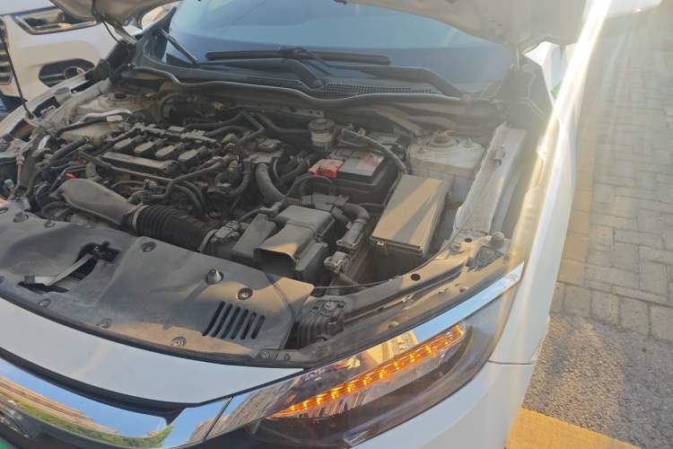 Used Honda Civic 2016 220TURBO CVT Prestige Edition Engine Bay Left