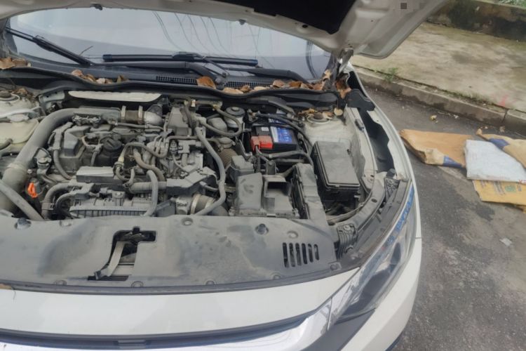 Used Honda Civic 2016 180TURBO CVT Comfort Version Engine Bay Left