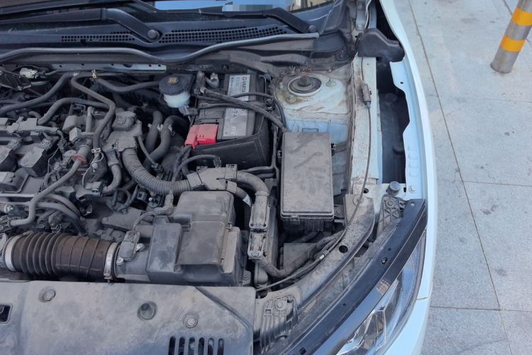 Used Honda Civic 2016 220TURBO CVT Luxury Edition Engine Bay Left