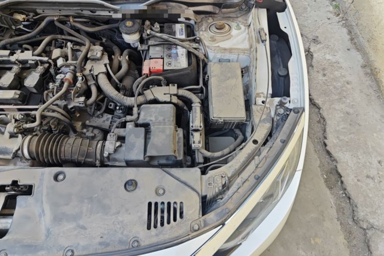 Used Honda Civic 2016 220TURBO CVT Luxury Edition Engine Bay Left